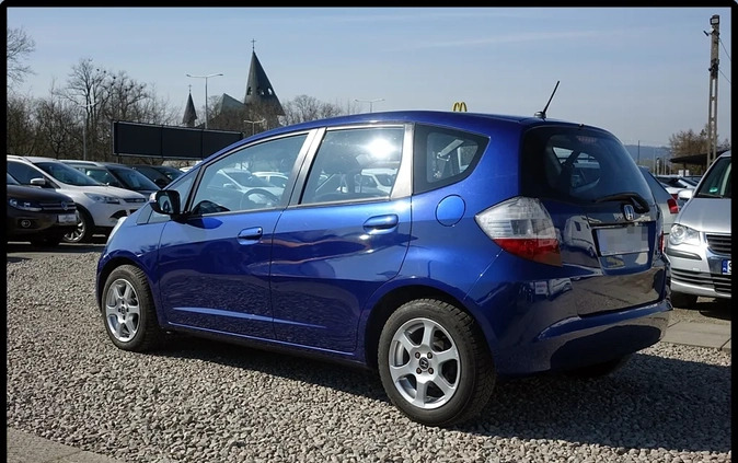 Honda Jazz cena 20999 przebieg: 200947, rok produkcji 2009 z Dobra małe 191